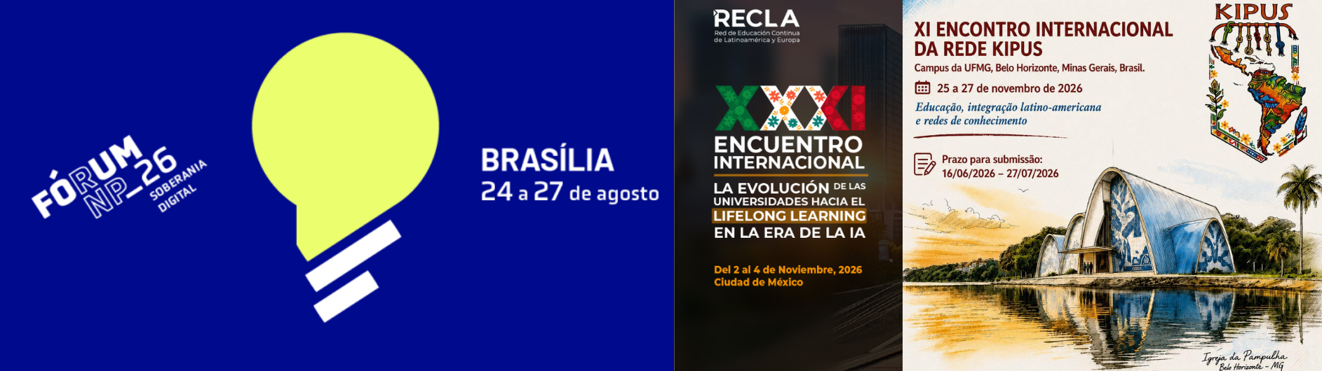 calendario eventos externos rectoral board 2026 2